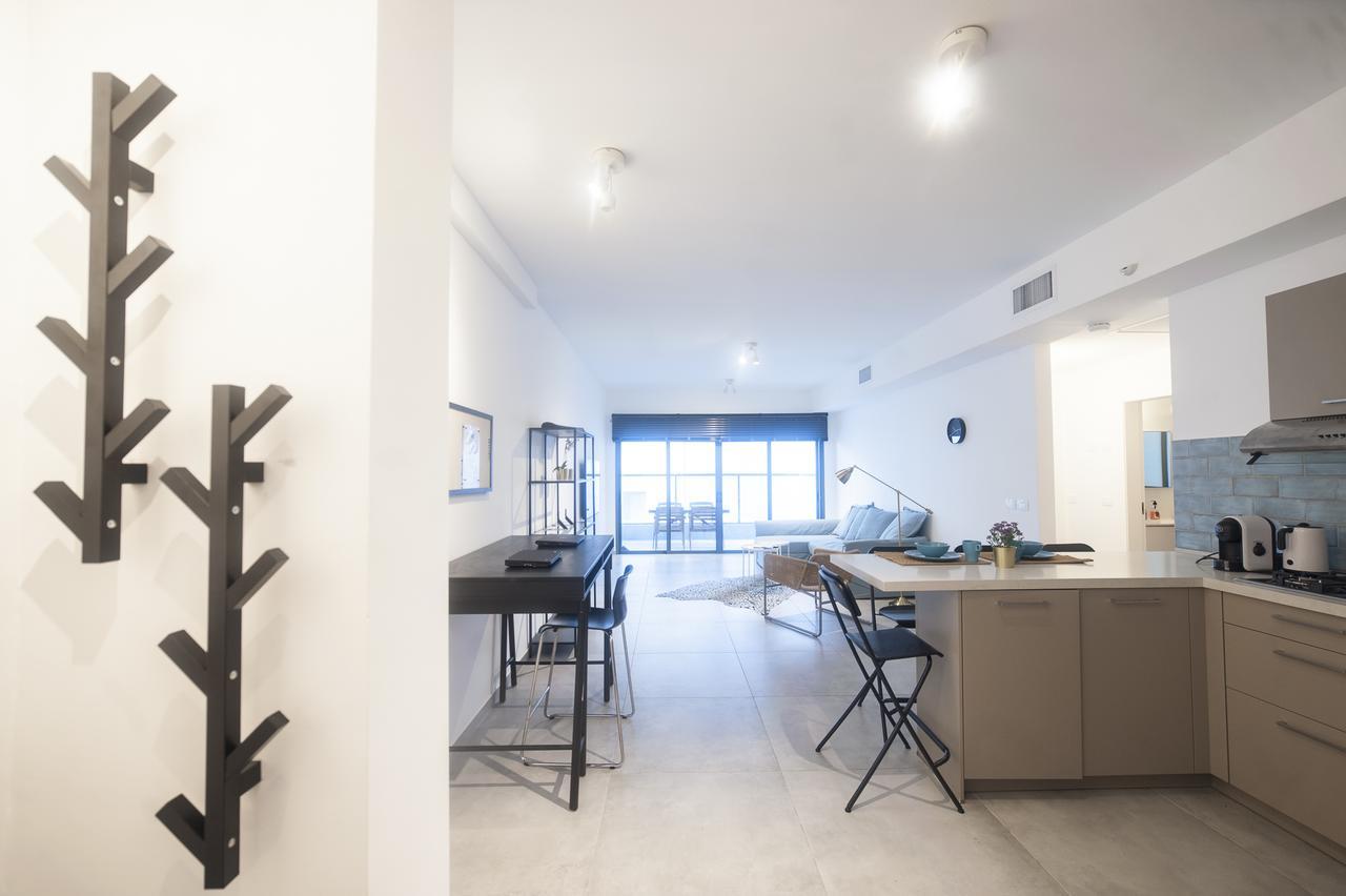 Luxury 2 Bedrooms Apartments Rothschild + Balcony 特拉维夫 外观 照片