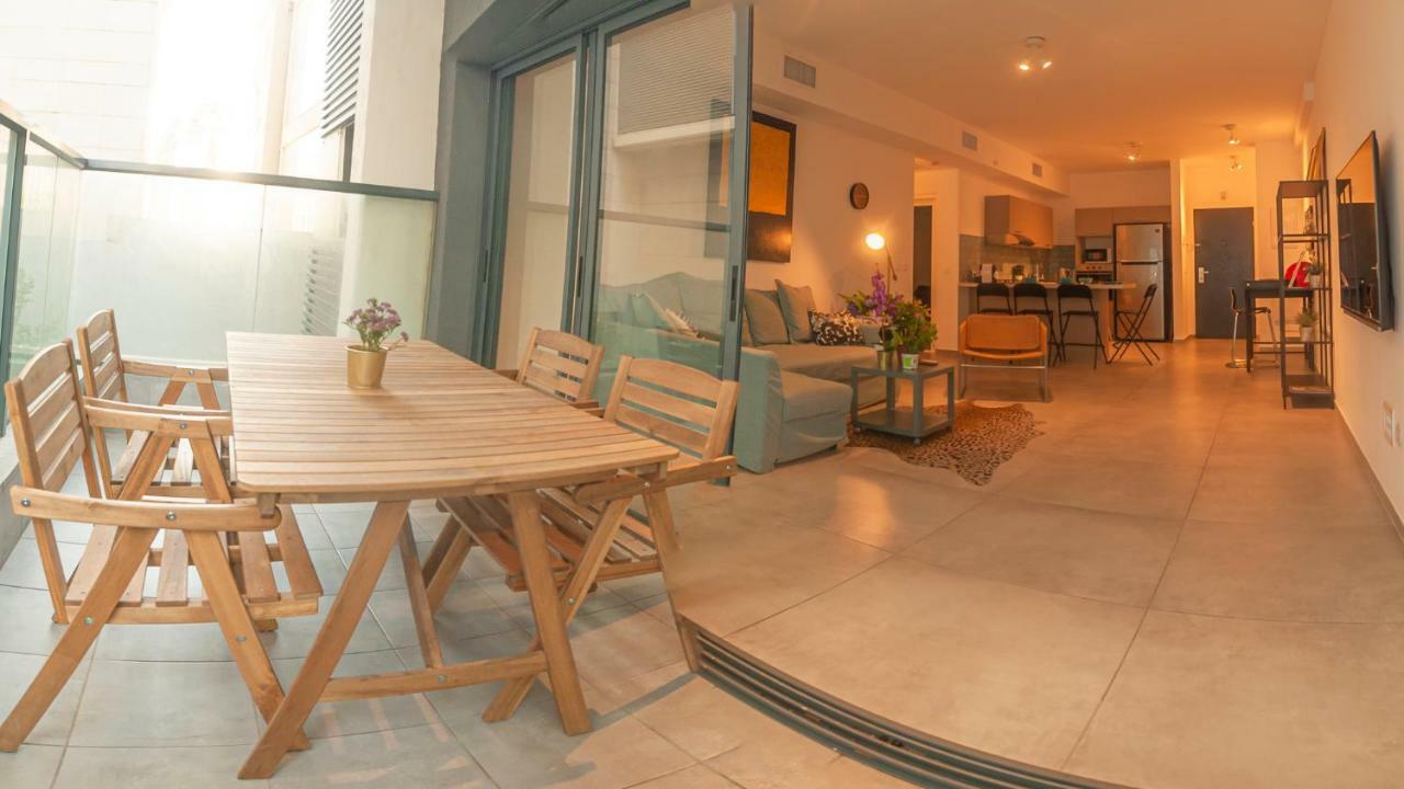 Luxury 2 Bedrooms Apartments Rothschild + Balcony 特拉维夫 外观 照片