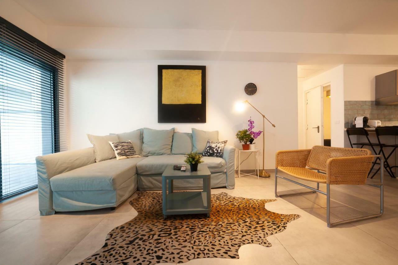 Luxury 2 Bedrooms Apartments Rothschild + Balcony 特拉维夫 外观 照片